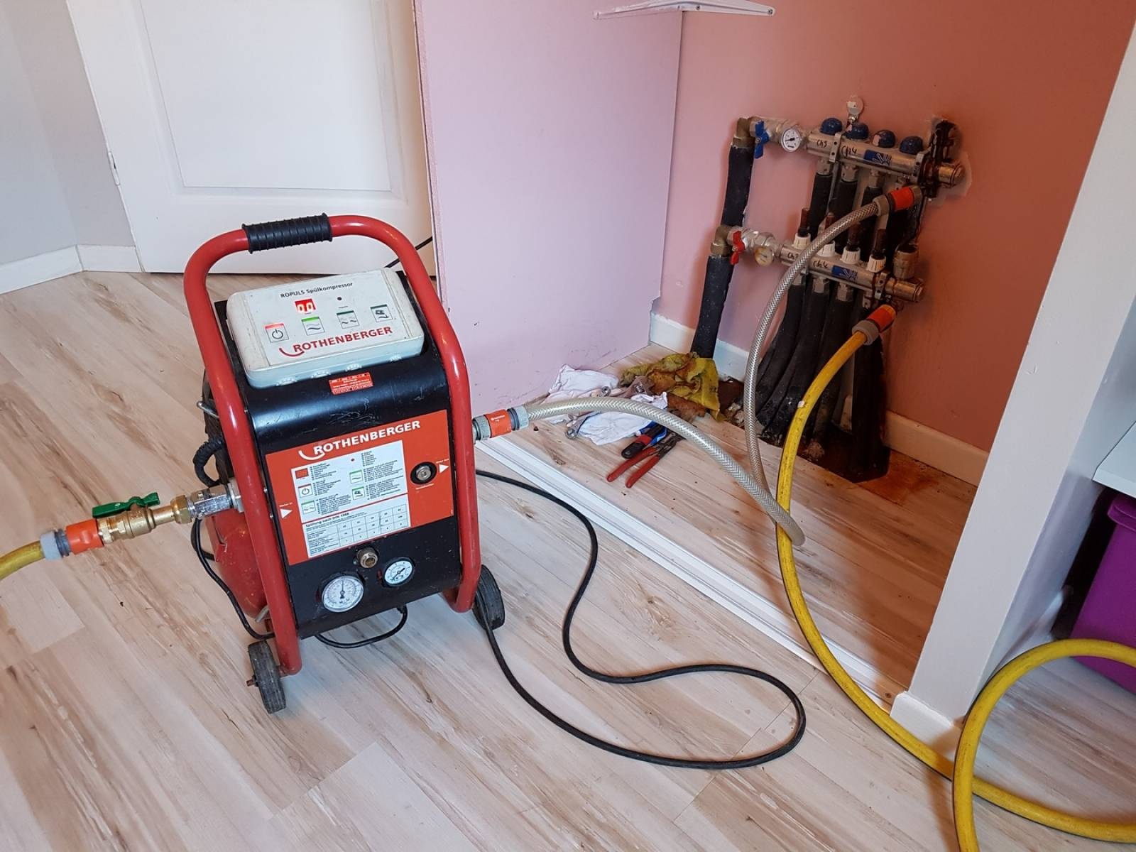 Kartal Petrol İş Protherm Kombi Bakımı
